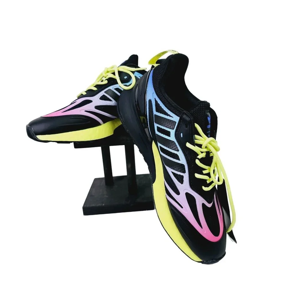 Adidas Original ZX 2K Boost Sonic Ink SHW 675001, Men's 8.5 - Picture 2 of 13